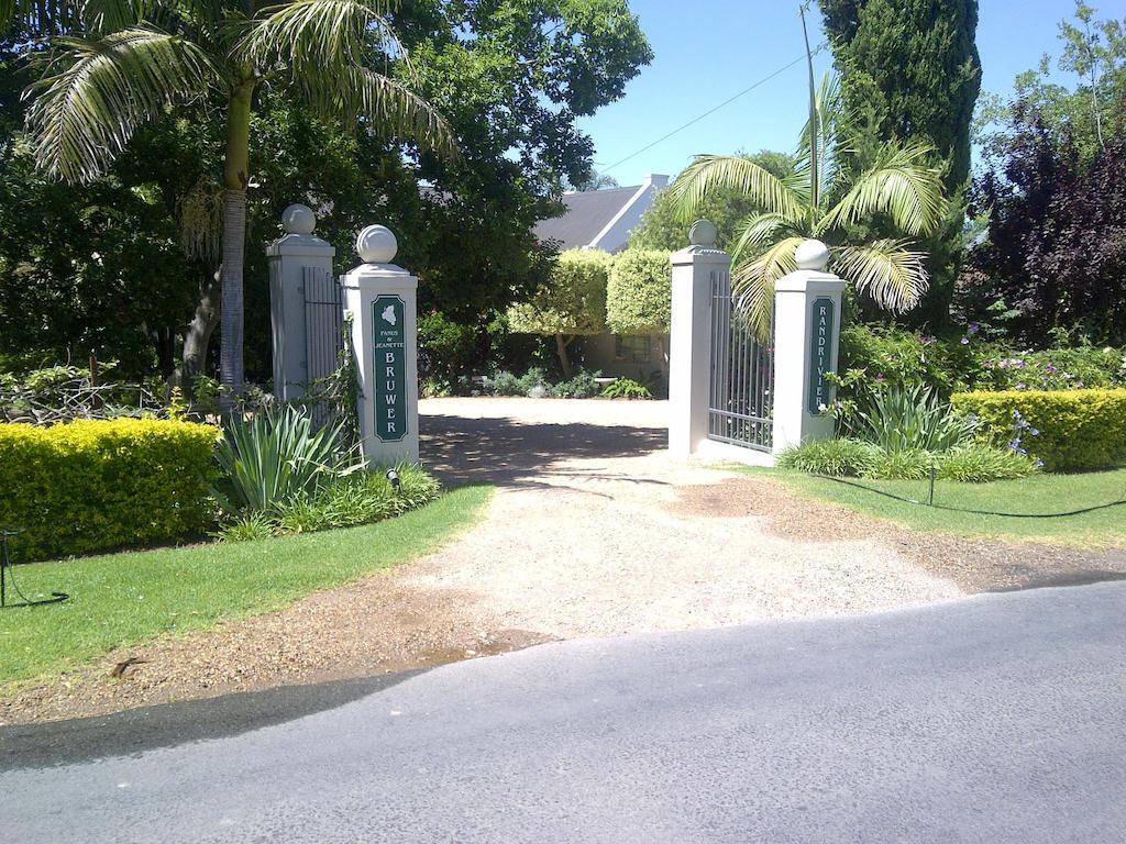 Hotel Randrivier Robertson Exterior foto